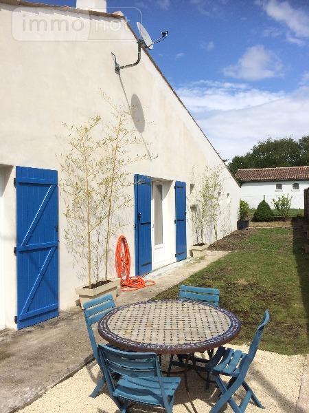 Achat maison Breuillet 17920 Charente-Maritime 85 m2 5 pièces 228000 euros Maison a vendre Breuillet 17920 Charente-Maritime 85 m2 5 pièces 228000 euros