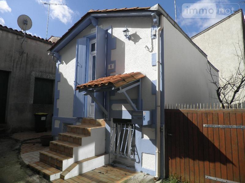 Achat maison Saint-Georges-de-Didonne 17110 Charente-Maritime 40 m2 2 pièces 125100 euros Maison a vendre Saint-Georges-de-Didonne 17110 Charente-Maritime 40 m2 2 pièces 125100 euros