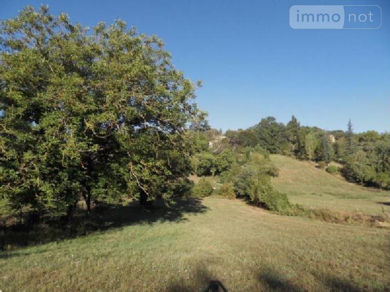 Achat terrain a batir Villefranche-de-Rouergue 12200 Aveyron 2897 m2 48000 euros Terrain a batir a vendre Villefranche-de-Rouergue 12200 Aveyron 2897 m2 48000 euros