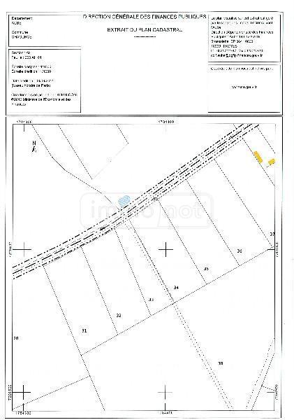 Achat terrain a batir Chaource 10210 Aube 38200 euros Terrain a batir a vendre Chaource 10210 Aube 38200 euros