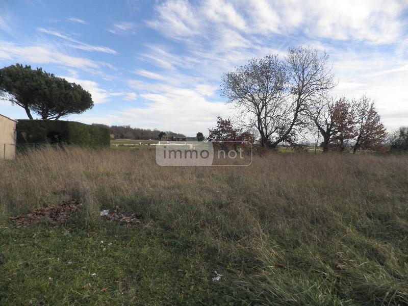 Achat terrain a batir Semussac 17120 Charente-Maritime 4415 m2 182900 euros Terrain a batir a vendre Semussac 17120 Charente-Maritime 4415 m2 182900 euros