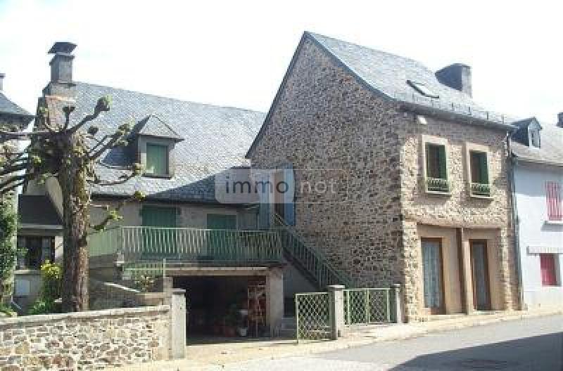 Achat maison Soursac 19550 Correze 4 pièces 99222 euros Maison a vendre Soursac 19550 Correze 4 pièces 99222 euros