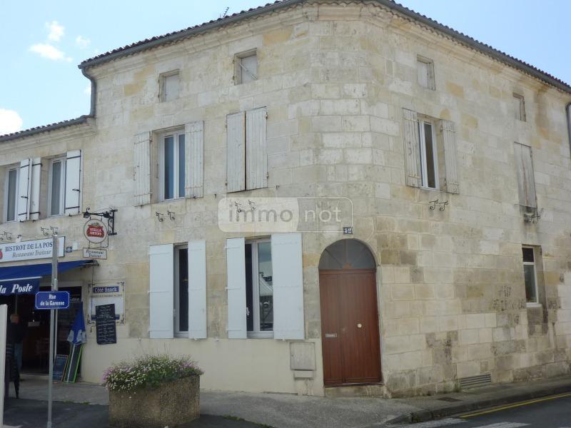 Achat immeuble de rapport Jonzac 17500 Charente-Maritime 191922 euros Immeuble de rapport a vendre Jonzac 17500 Charente-Maritime 191922 euros