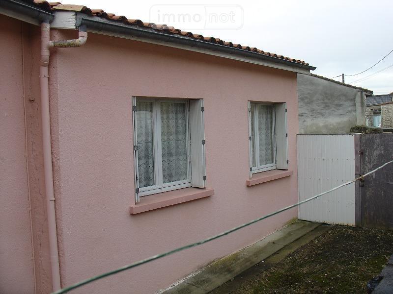 Achat maison Gond-Pontouvre 16160 Charente 6 pièces 63200 euros Maison a vendre Gond-Pontouvre 16160 Charente 6 pièces 63200 euros