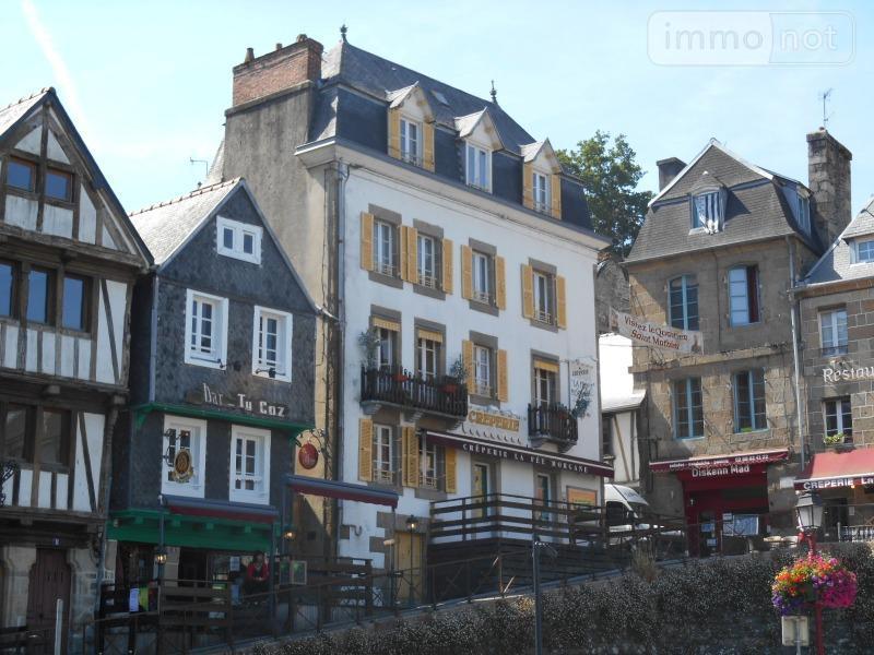 Achat immeuble de rapport Morlaix 29600 Finistere 130 m2 166172 euros Immeuble de rapport a vendre Morlaix 29600 Finistere 130 m2 166172 euros
