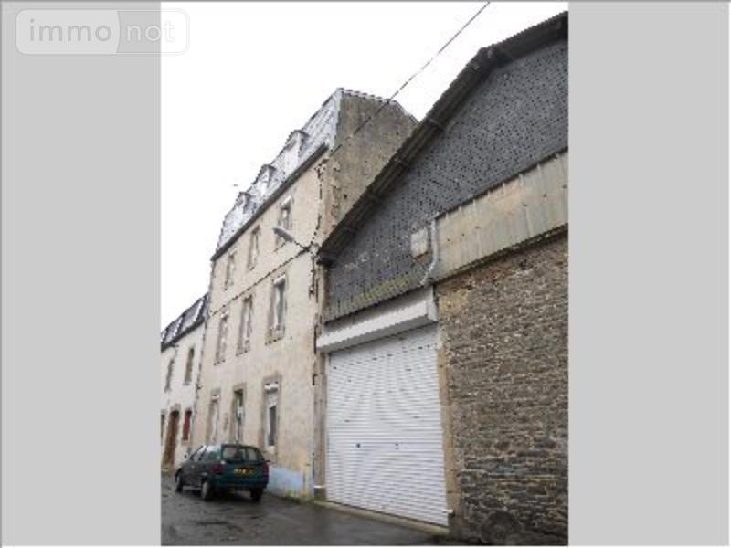 Achat immeuble de rapport Morlaix 29600 Finistere 267 m2 382480 euros Immeuble de rapport a vendre Morlaix 29600 Finistere 267 m2 382480 euros