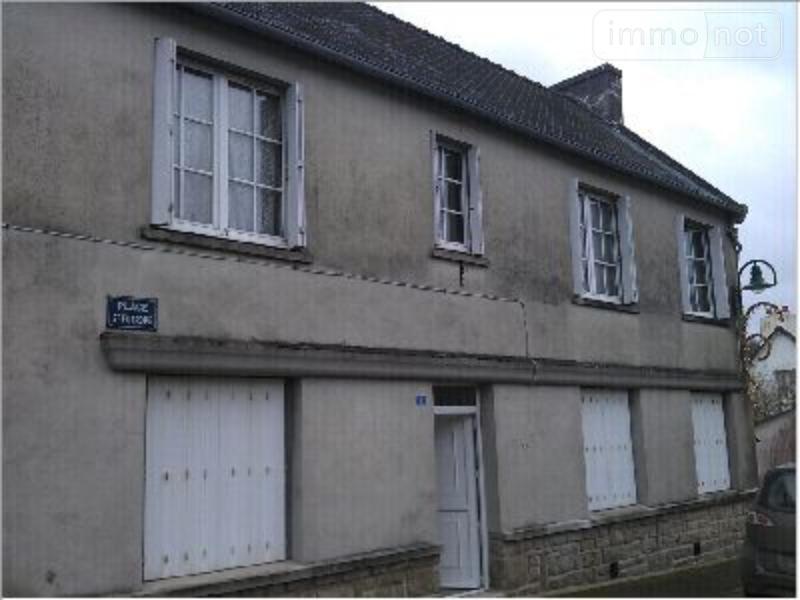 Achat maison Plougonven 29640 Finistere 155 m2 6 pièces 63180 euros Maison a vendre Plougonven 29640 Finistere 155 m2 6 pièces 63180 euros