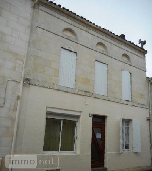 Achat maison Jonzac 17500 Charente-Maritime 90 m2 7 pièces 137800 euros Maison a vendre Jonzac 17500 Charente-Maritime 90 m2 7 pièces 137800 euros