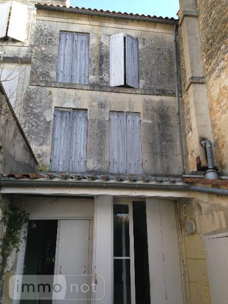 Achat maison Pons 17800 Charente-Maritime 151 m2 6 pièces 117909 euros Maison a vendre Pons 17800 Charente-Maritime 151 m2 6 pièces 117909 euros
