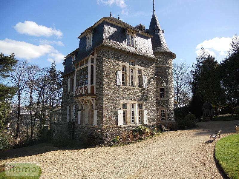 Achat propriete Morlaix 29600 Finistere 300 m2 10 pièces 876880 euros propriete a vendre Morlaix 29600 Finistere 300 m2 10 pièces 876880 euros