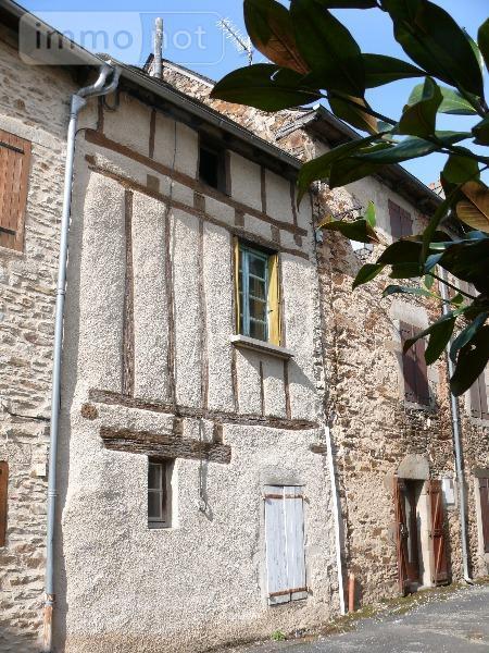 Achat maison Naucelle 12800 Aveyron 70 m2 3 pièces 27500 euros Maison a vendre Naucelle 12800 Aveyron 70 m2 3 pièces 27500 euros