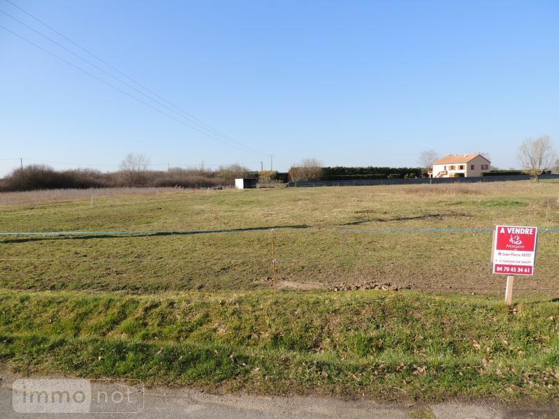 Achat terrain a batir Monétay-sur-Allier 03500 Allier 1870 m2 20000 euros Terrain a batir a vendre Monétay-sur-Allier 03500 Allier 1870 m2 20000 euros