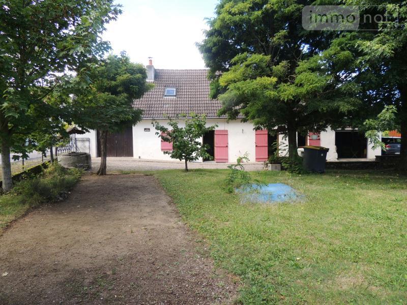 Achat maison Cesset 03500 Allier 100 m2 4 pièces 117000 euros Maison a vendre Cesset 03500 Allier 100 m2 4 pièces 117000 euros