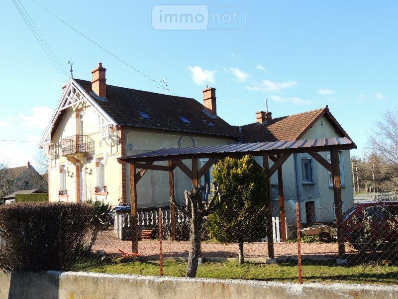Achat maison Saint-Pourçain-sur-Sioule 03500 Allier 200 m2 8 pièces 192000 euros Maison a vendre Saint-Pourçain-sur-Sioule 03500 Allier 200 m2 8 pièces 192000 euros
