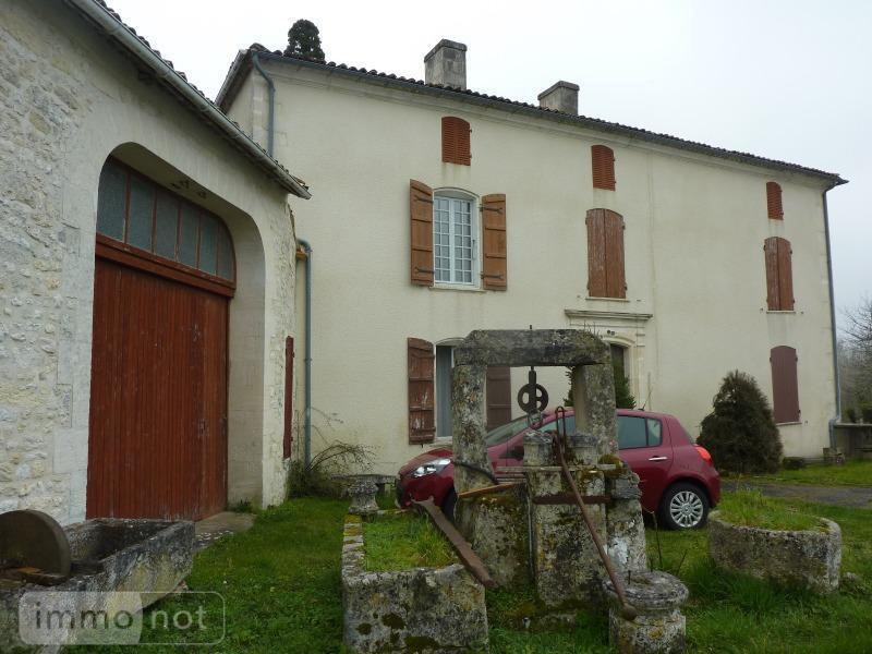 Achat maison Jonzac 17500 Charente-Maritime 260 m2 9 pièces 201400 euros Maison a vendre Jonzac 17500 Charente-Maritime 260 m2 9 pièces 201400 euros