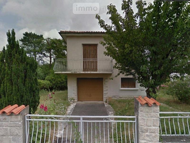 Achat maison Soyaux 16800 Charente 95 m2 5 pièces 135000 euros Maison a vendre Soyaux 16800 Charente 95 m2 5 pièces 135000 euros
