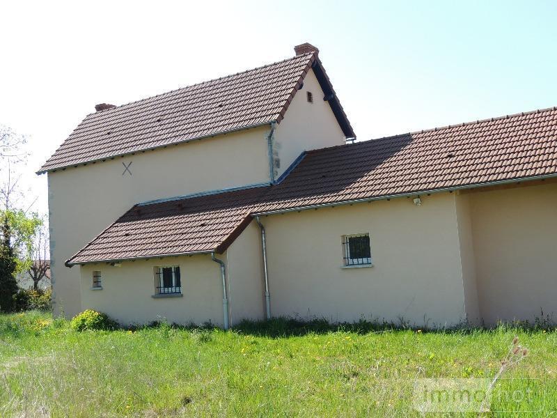 Achat maison Bransat 03500 Allier 130 m2 6 pièces 135000 euros Maison a vendre Bransat 03500 Allier 130 m2 6 pièces 135000 euros