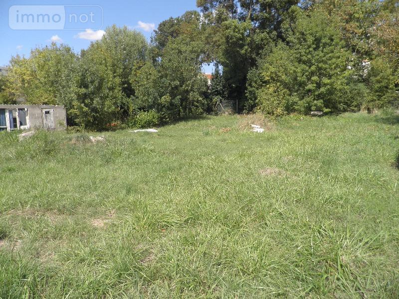 Achat terrain a batir Royan 17200 Charente-Maritime 1186 m2 151000 euros Terrain a batir a vendre Royan 17200 Charente-Maritime 1186 m2 151000 euros