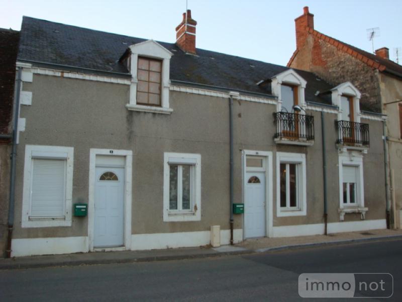 Achat maison Valigny 03360 Allier 153 m2 6 pièces 21300 euros Maison a vendre Valigny 03360 Allier 153 m2 6 pièces 21300 euros