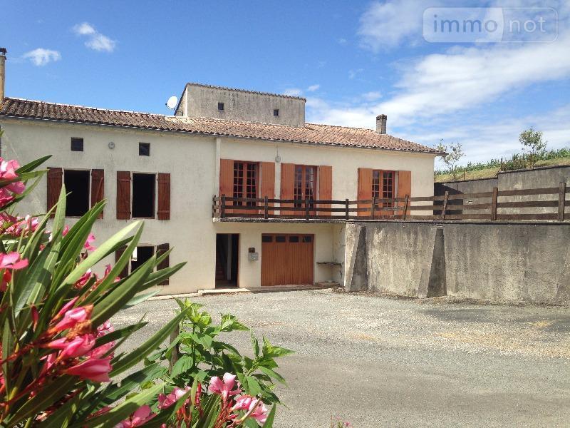 Achat maison Saint-Genis-de-Saintonge 17240 Charente-Maritime 110 m2 7 pièces 279472 euros Maison a vendre Saint-Genis-de-Saintonge 17240 Charente-Maritime 110 m2 7 pièces 279472 euros