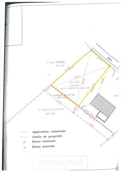 Achat terrain a batir Médis 17600 Charente-Maritime 1377 m2 199912 euros Terrain a batir a vendre Médis 17600 Charente-Maritime 1377 m2 199912 euros