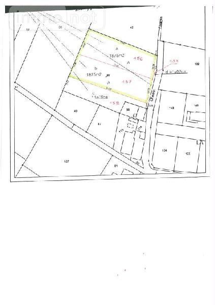 Achat terrain a batir Épargnes 17120 Charente-Maritime 1875 m2 47691 euros Terrain a batir a vendre Épargnes 17120 Charente-Maritime 1875 m2 47691 euros