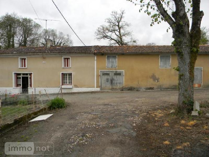 Achat maison Thaims 17120 Charente-Maritime 80 m2 3 pièces 186749 euros Maison a vendre Thaims 17120 Charente-Maritime 80 m2 3 pièces 186749 euros