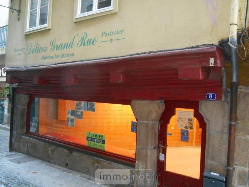 Fonds et murs commerciaux a louer Morlaix 29600 Finistere 25 m2 700 euros Location fonds et murs commerciaux Morlaix 29600 Finistere 25 m2 700 euros
