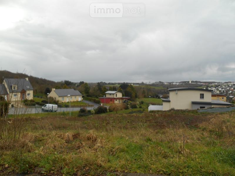 Achat terrain a batir Plourin-lès-Morlaix 29600 Finistere 905 m2 47700 euros Terrain a batir a vendre Plourin-lès-Morlaix 29600 Finistere 905 m2 47700 euros