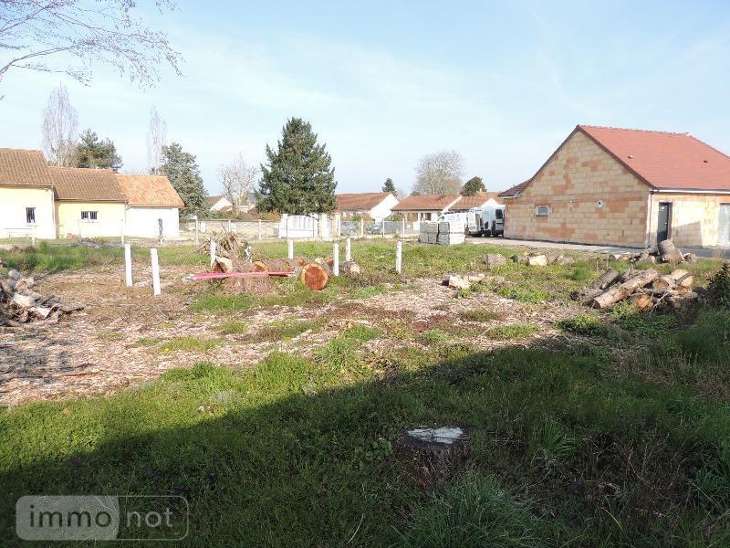 Achat terrain a batir Saint-Pourçain-sur-Sioule 03500 Allier 708 m2 29000 euros Terrain a batir a vendre Saint-Pourçain-sur-Sioule 03500 Allier 708 m2 29000 euros