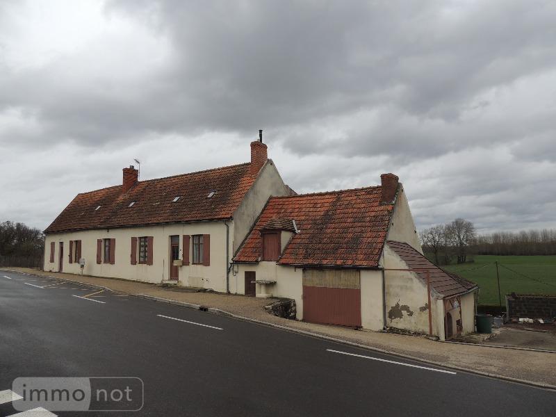 Achat maison Contigny 03500 Allier 130 m2 8 pièces 109000 euros Maison a vendre Contigny 03500 Allier 130 m2 8 pièces 109000 euros