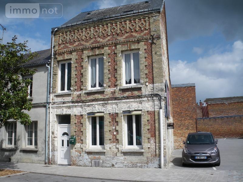 Achat maison Crécy-sur-Serre 02270 Aisne 150 m2 8 pièces 159000 euros Maison a vendre Crécy-sur-Serre 02270 Aisne 150 m2 8 pièces 159000 euros