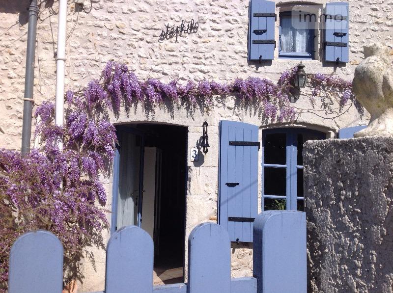 Achat maison Chenac-Saint-Seurin-d'Uzet 17120 Charente-Maritime 55 m2 4 pièces 153300 euros Maison a vendre Chenac-Saint-Seurin-d'Uzet 17120 Charente-Maritime 55 m2 4 pièces 153300 euros