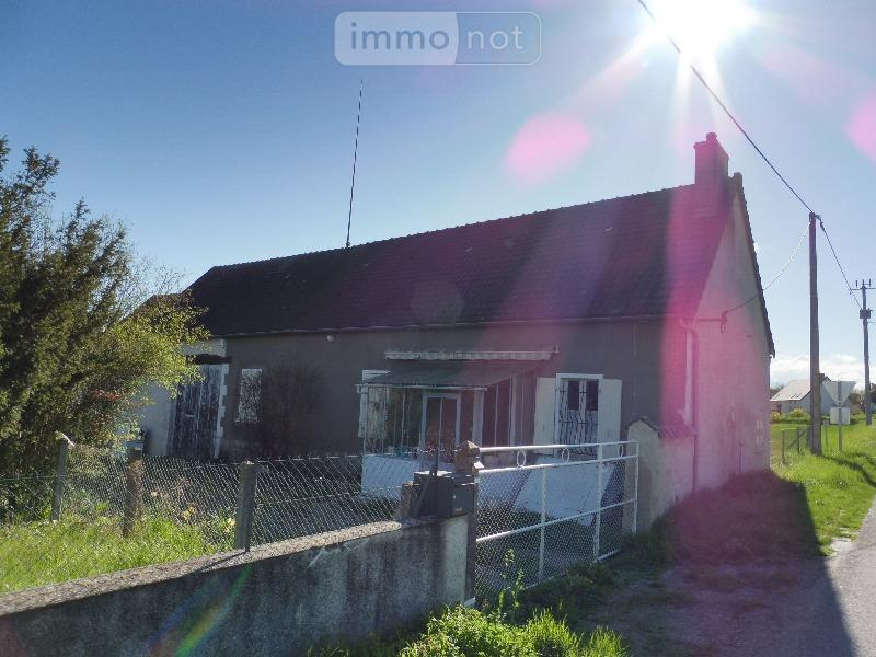 Achat maison Contigny 03500 Allier 90 m2 6 pièces 85500 euros Maison a vendre Contigny 03500 Allier 90 m2 6 pièces 85500 euros