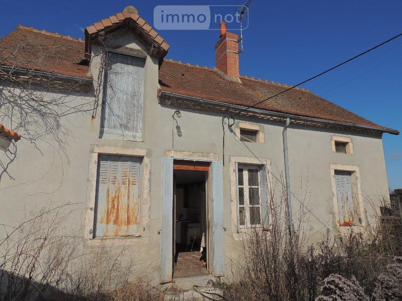 Achat maison Bellenaves 03330 Allier 56 m2 4 pièces 43000 euros Maison a vendre Bellenaves 03330 Allier 56 m2 4 pièces 43000 euros
