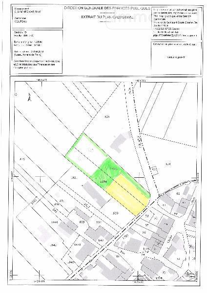 Achat terrain a batir Meursac 17120 Charente-Maritime 1390 m2 53000 euros Terrain a batir a vendre Meursac 17120 Charente-Maritime 1390 m2 53000 euros