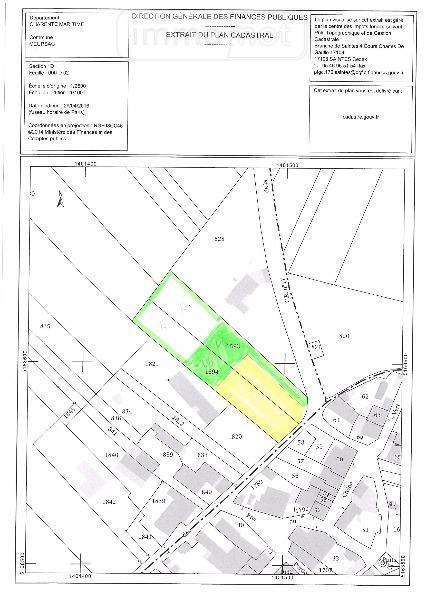 Achat terrain a batir Meursac 17120 Charente-Maritime 1391 m2 53000 euros Terrain a batir a vendre Meursac 17120 Charente-Maritime 1391 m2 53000 euros