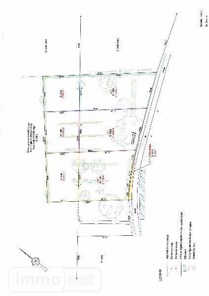 Achat terrain a batir Saint-André-de-Lidon 17260 Charente-Maritime 1306 m2 41340 euros Terrain a batir a vendre Saint-André-de-Lidon 17260 Charente-Maritime 1306 m2 41340 euros