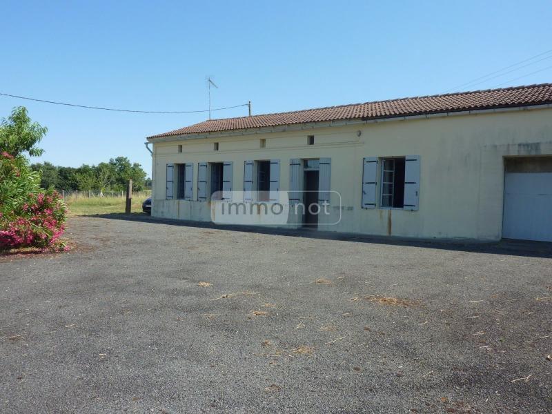 Achat maison Jonzac 17500 Charente-Maritime 5 pièces 132500 euros Maison a vendre Jonzac 17500 Charente-Maritime 5 pièces 132500 euros