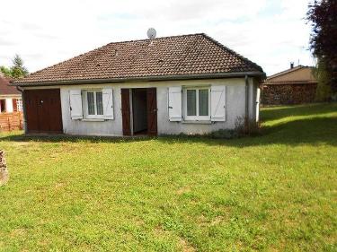 maison plain pied yonne